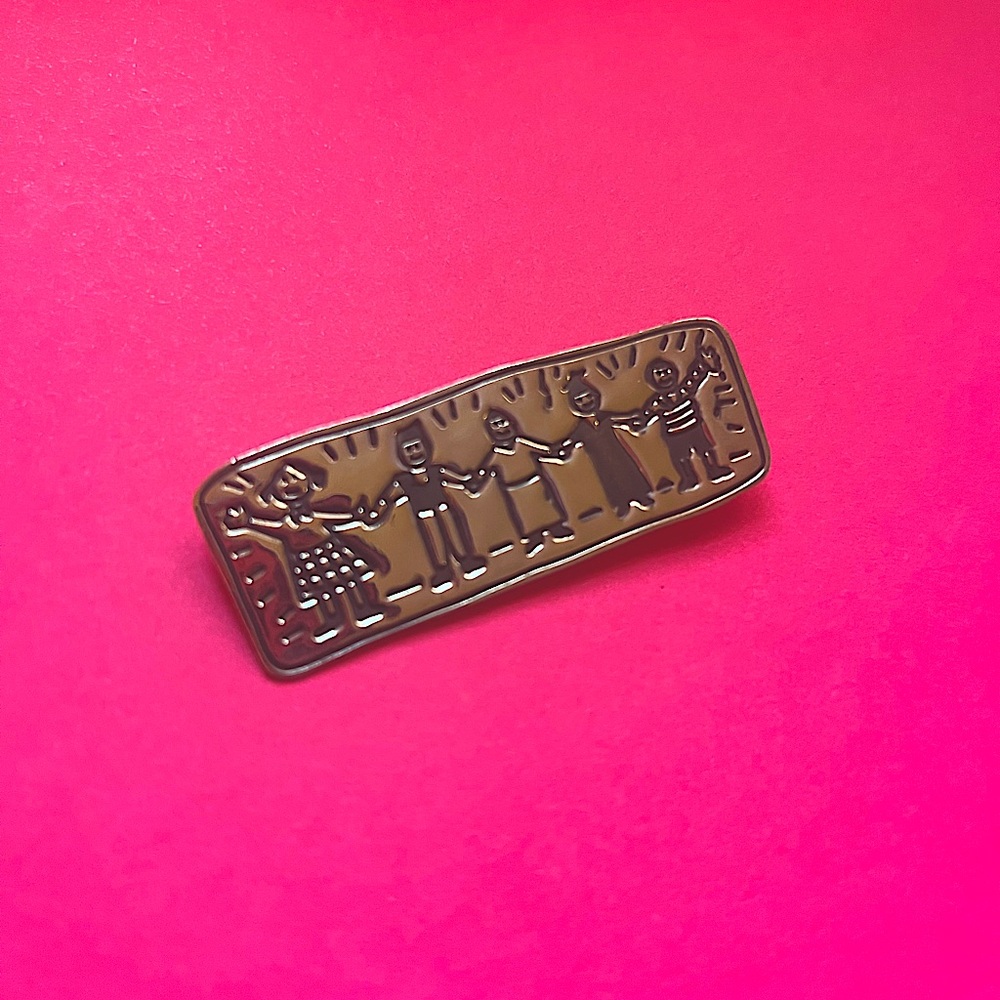 Vintage Teacher Gift | Mexican Sterling Silver 925 | Save The Children Brooch